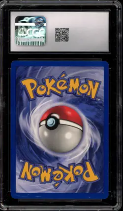 Pokemon Victreebel Jungle Unlimited NON Holo Rare #30 CGC 9 Mint - Image 2