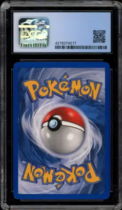 Pokemon Omanyte Legendary Coll. Reverse Holo #57 CGC 9 Mint - Image 2