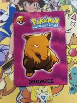 Pokemon Charizard Vintage Pocket Monsters Vending HOLO Prism Sticker 99 Nintendo - Image 2