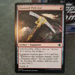 Diamond Pick-Axe The Lost Caverns of Ixalan Regular - Image 1