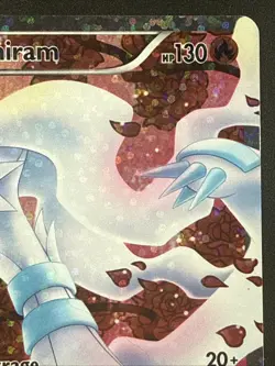 Reshiram (Full Art) RC22/RC25 - Pokemon Legendary Treasures - Lightly Played - Image 3