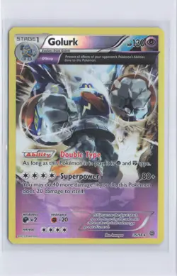 Golurk 35/98 Rare Ancient Origins Pokemon Reverse Holo NM - Image 1