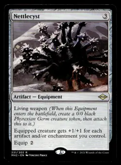 Nettlecyst 231 R Modern Horizons 2 - Image 1