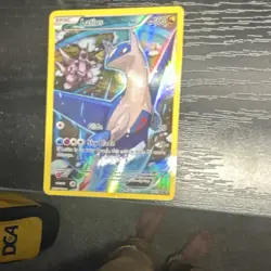 Latios Full Art Promo Holo Pokemon TCG XY79 XY 100 HP English - Image 1