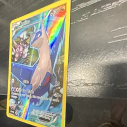 Latios Full Art Promo Holo Pokemon TCG XY79 XY 100 HP English - Image 3