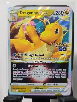 Dragonite VSTAR - SWSH236 - Pokemon TCG Black Star Promo (2022) - HOLO - Image 1