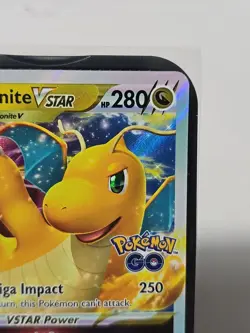 Dragonite VSTAR - SWSH236 - Pokemon TCG Black Star Promo (2022) - HOLO - Image 3