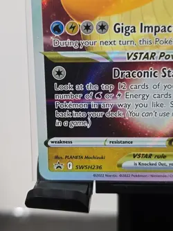 Dragonite VSTAR - SWSH236 - Pokemon TCG Black Star Promo (2022) - HOLO - Image 5