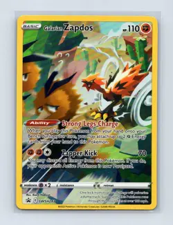 Galarian Zapdos SWSH283 Holo Promo Sword & Shield Promo Pokemon Near Mint - Image 1