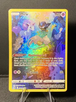 Mew GG10/GG70 Pokemon TCG SWSH: Crown Zenith: Galarian Gallery Ultra Rare Holo - Image 1