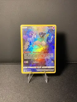 Mew GG10/GG70 Pokemon TCG SWSH: Crown Zenith: Galarian Gallery Ultra Rare Holo - Image 3