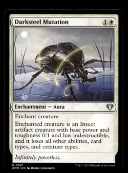 Darksteel Mutation 21 U Commander Masters - Image 1