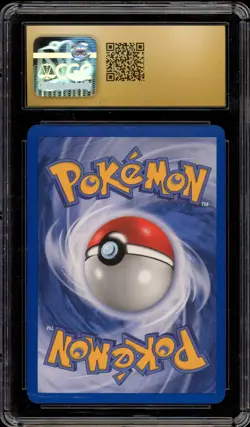 Pokemon Dark Electrode EX Team Rocket Returns #4 SCRATCHED SLAB CGC 10 Pristine - Image 2