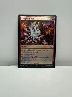 MTG - Laughing Mad (Foil) - Final Fantasy NM/M Condition - Image 1