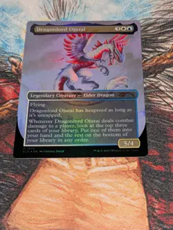 MTG Foil Reversible Dragonlord Ojutai Secret Lair They Grow Up So Fast Boss - Image 2