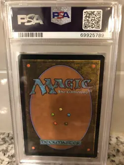 MTG Shock JP Alt Art Foil Strixhaven: Mystical Archives PSA 9 - Image 2