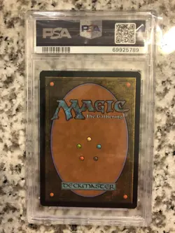 MTG Shock JP Alt Art Foil Strixhaven: Mystical Archives PSA 9 - Image 4