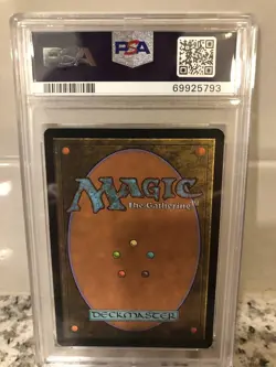 MTG Thrill of Possibility JP Alt Art Foil Strixhaven: Mystical Archives PSA 9 - Image 2