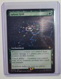 Magic | Commander: FINAL FANTASY | Sphere Grid (Extended Art) | 123 | NM - Image 1