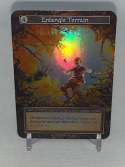Sorcery Contested Realm: Alpha Entangle Terrain Foil - Image 1