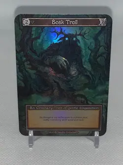 Sorcery Contested Realm: Alpha Bosk Troll Foil - Image 1