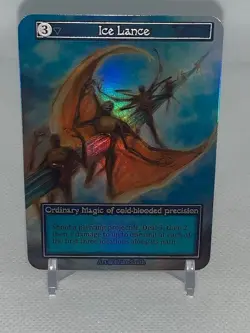 Sorcery Contested Realm: Alpha Ice Lance Foil - Image 1