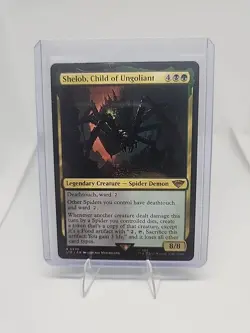 Shelob, Child of Ungoliant #230 (NM) Lord of the Rings LTR Magic MTG - Image 1