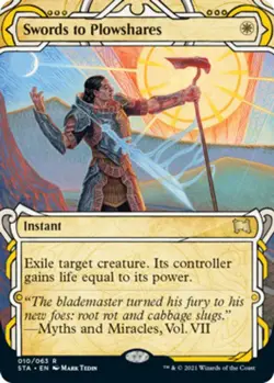 1 x Swords to Plowshares - Strixhaven: Mystical Archives - NM-Mint - MTG - Image 1