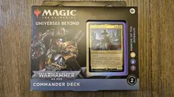 Forces of the Imperium Commander Deck - MTG Magic The Gathering 2022 -Brand New - Image 1