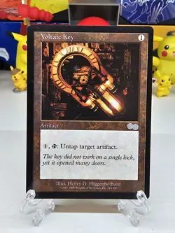 Voltaic Key | Urza's Saga | Magic The Gathering | Lightly Played - Image 1