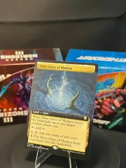 Talon Gates of Madara (Extended Art) 0082 English NM Pack Fresh - Image 1