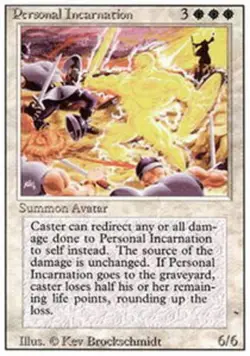 Personal Incarnation - Revised Edition # MTG Magic The Gathering - Image 1