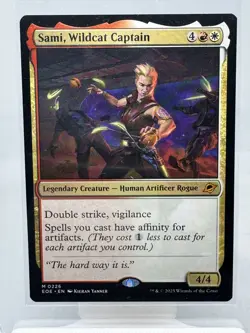 Sami, Wildcat Captain - MTG: Edge of Eternities #226 - Image 1