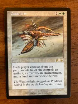 MTG Cataclysm LP Exodus Magic the Gathering - Image 1