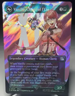 Vanille, Cheerful l'Cie (Borderless) (Surge Foil) Final Fantasy Foil - Image 1
