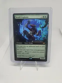 Icetill Explorer (Extended Art) #343 Edge of Eternities EOE MTG Regular - Image 1