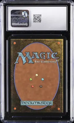 2025 MTG JPN FINAL FANTASY PROMO - BUY-A-BOX #0001 FATALISM CGC 10 GEM MINT - Image 2