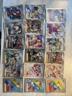 Pokemon Full Art Trainer Lot 18 Cards Total (All NM) - Image 1