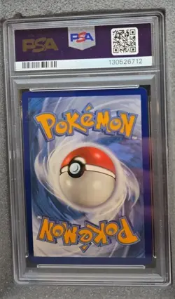 POKEMON CARD ETERNATUS V ULTRA RARE 116 DARKNESS ABLAZE #116 GRADED PSA 9 MINT - Image 5