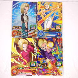 UGM3-017 UM5-023 Android 18 of 4 Super Dragon Ball Heroes Trading Card SR NM - Image 1
