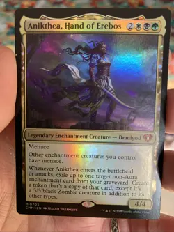Anikthea Hand of Erebos Foil - CMM - Mtg Card #3E6 - Image 1