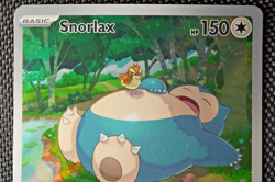 2023 Snorlax 051 Black Star Promo SVP 151 ETB Pokemon TCG Trading Card Game - Image 3