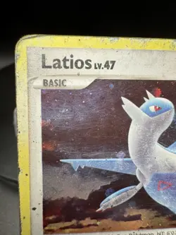 Pokemon Latios 4/17 Pop Series 7 Promo Holo Rare Card - Image 2