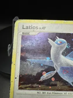 Pokemon Latios 4/17 Pop Series 7 Promo Holo Rare Card - Image 3