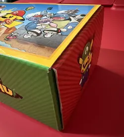 Pokemon Center Mario Pikachu Box EMPTY NO CARDS BOX ONLY - Image 3