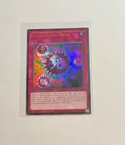 Yu-Gi-Oh! Crush Card Virus #LCKC-EN046 Ultra Rare (NM) - Image 1