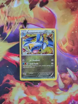 Garchomp 91/124 Dragons Exalted Cosmos Holo Rare Pokemon Card - Image 1