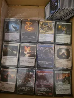 MTG Bulk Lot 2700 Cards NO BASIC LANDS - Various Sets LotR Final Fantasy MORE - Image 1