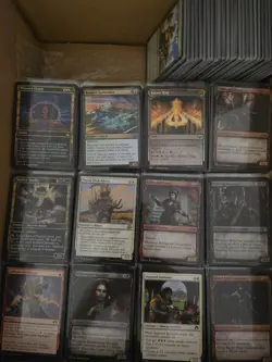 MTG Bulk Lot 2700 Cards NO BASIC LANDS - Various Sets LotR Final Fantasy MORE - Image 2