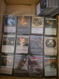 MTG Bulk Lot 2700 Cards NO BASIC LANDS - Various Sets LotR Final Fantasy MORE - Image 3